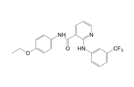 2-(alpha,alpha,alpha-TRIFLUORO-m-TOLUIDINO)-p-NICOTINOPHENETIDIDE