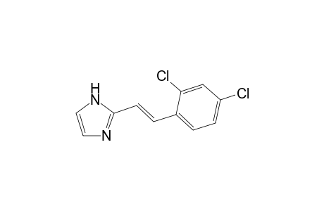 2-[(E)-2-(2,4-dichlorophenyl)ethenyl]-1H-imidazole