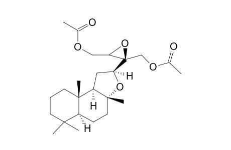 Silphanexopol - 15,16-diacetate