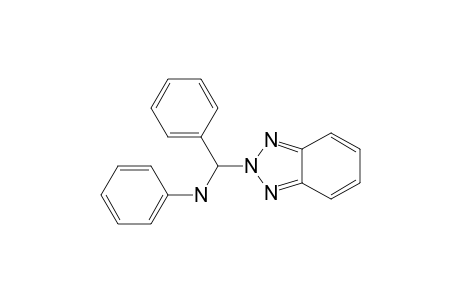 N,alpha-Diphenylbenzotriazolemethanamine, mixture of Bt1 and Bt2 isomers