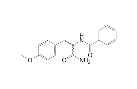 alpha-BENZAMIDO-p-METHOXYCINNAMAMIDE