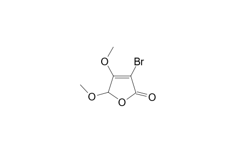 3-Bromo-4,5-dimethoxyfuran-2(5H)-one