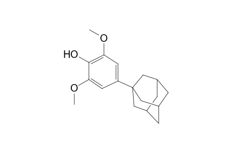 4-(adamantan-1-yl)-2,6-dimethoxyphenol