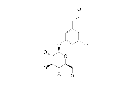 3,5-DIHYDROXYPHENETHYL-ALCOHOL-3-O-BETA-GLUCOPYRANOSIDE