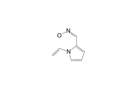 1-VINYL-PYRROLE-2-CARBALDEHYDE-OXIME;REFERENCE-3