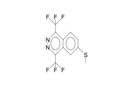 1,4-Bis(trifluoromethyl)-6-methylthio-phthalazine