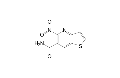 5-Nitro-6-thieno[3,2-b]pyridinecarboxamide