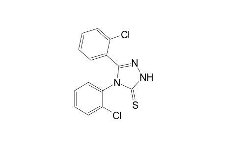 4,5-Di-(2-chlorophenyl)-1,2,4-triazole-3-thione
