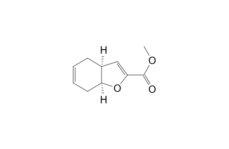 2-Benzofurancarboxylic acid, 3a,4,7,7a-tetrahydro-, methyl ester, cis-