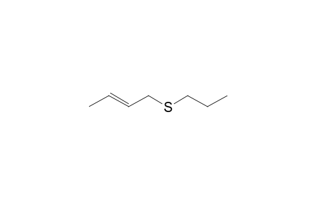 S-(E)-2-butenyl propyl sulfide