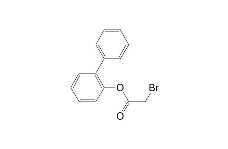 Bromoacetic acid, 2-biphenyl ester