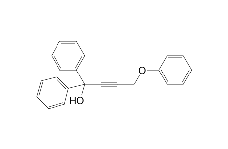 1,1-Diphenyl-4-phenoxybut-2-yn-1-ol