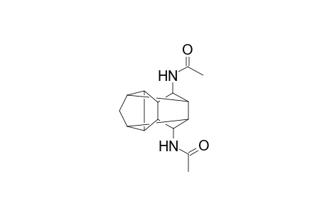 endo-8,exo-11-diacetamidopentacyclo[5.4.0.0(2,6).0(3,10).0(5,9)]undecane