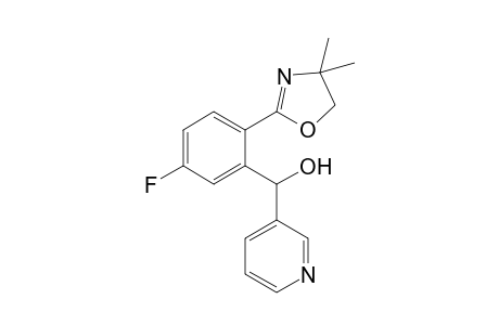 [2-(4,4-dimethyl-2-oxazolin-2-yl)-5-fluoro-phenyl]-(3-pyridyl)methanol