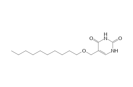 5-Decylmethyl-uracyl