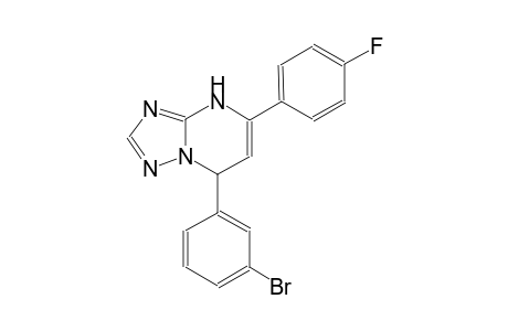 [1,2,4]triazolo[1,5-a]pyrimidine, 7-(3-bromophenyl)-5-(4-fluorophenyl)-4,7-dihydro-
