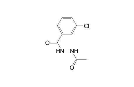 N'-Acetyl-3-chlorobenzohydrazide