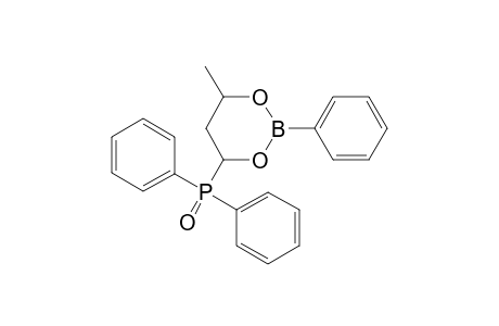 (6-methyl-2-phenyl-1,3,2-dioxaborinan-4-yl)(diphenyl)phosphine oxide