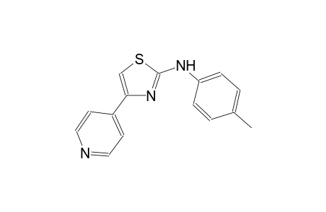 2-thiazolamine, N-(4-methylphenyl)-4-(4-pyridinyl)-
