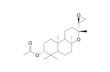 3.alpha.-Acetoxy-14S,15-epoxy-ent-13-epi-monoyl oxide
