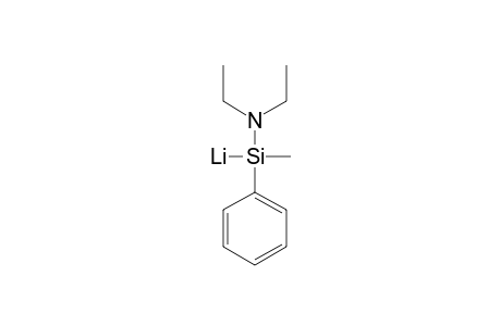 [(DIETHYLAMINO)-PHENYLMETHYLSILYL]-LITHIUM