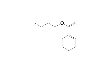 1-(1-Butoxyethenyl)cyclohexene