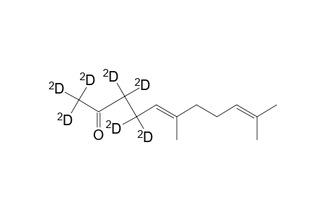 5,9-Undecadien-2-one-1,1,1,3,3,4,4-D7, 6,10-dimethyl-, (E)-