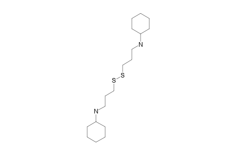 3-(N-CYCLOHEXYLAMINO)-PROPYL-DISULFIDE