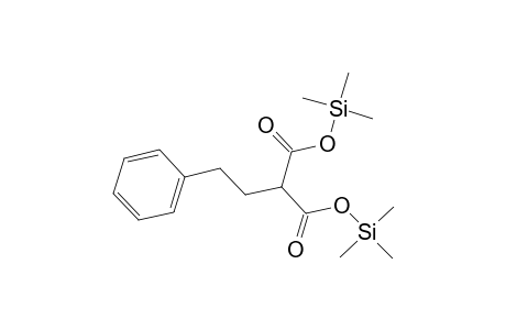 2-Phenethylmalonic acid bis(trimethylsilyl) ester