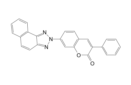 7-(2H-Naphtho[1,2-d][1,2,3]triazol-2-yl)-3-phenyl-2H-chromen-2-one