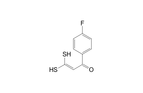 (2Z)-3-(4-Fluorophenyl)-3-hydroxy-2-propenedithioic acid