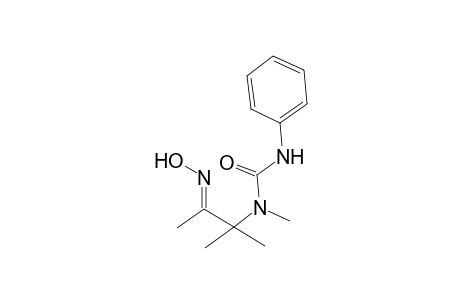 1-(2-Hydroxyimino-1,1-dimethyl-propyl)-1-methyl-3-phenyl-urea