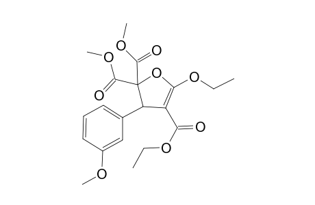 4-Ethyl 2,2-Dimethyl 5-Ethoxy-3-(3-methoxyphenyl)furan-2,2,4(3H)-tricarboxylate