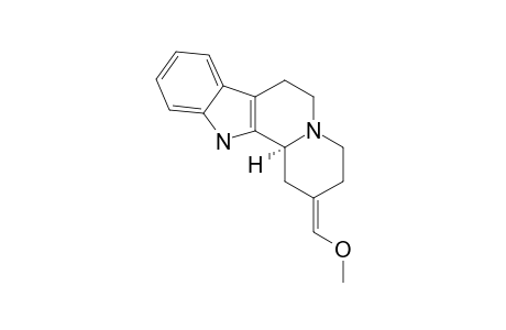 2-METHOXYMETHYLENE-3,4,6,7,12,12-B-HEXAHYDRO-1-H-INDOLO-[2.3-A]-QUINOLIZINE