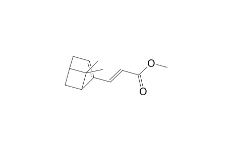 Methyl (2E)-3-(6,6-dimethylbicyclo[3.1.1]hept-2-en-2-yl)-2-propenoate