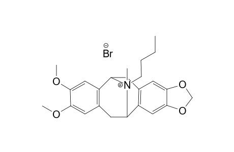 9-O-Methyl-N-butylcaryachine N-methobromide