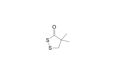 4,4-Dimethyl-1,2-dithiolan-3-one