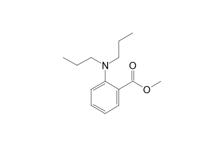 2-(dipropylamino)benzoic acid methyl ester