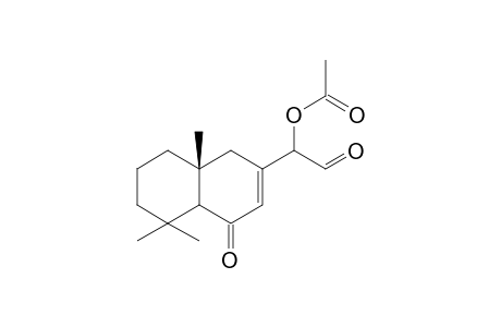 11-Acetoxy-6-oxo-7-drimen-12-al