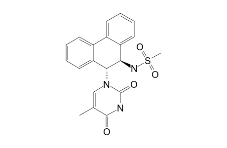 trans-1-[9,10-DIHYDRO-10-(METHANE-SULFONAMIDO)-9-PHENANTHRENYL]-5-METHYL-1,4-81H,3H)-PYRIMDINE-DIONE