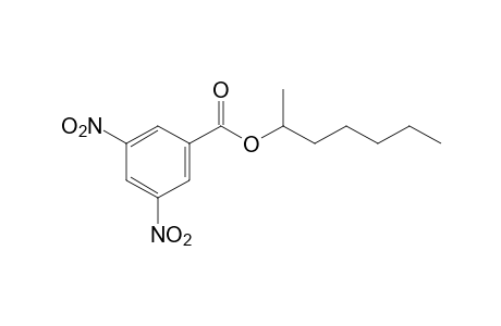 2-heptanol, 3,5-dinitrobenzoate