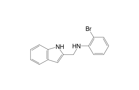 N-(1H-indol-2-ylmethyl)-2-bromoaniline
