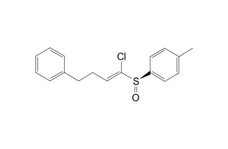 (R)-(Z)-1-Chloro-4-phenyl-1-(p-tolylsulfinyl)-1-butene
