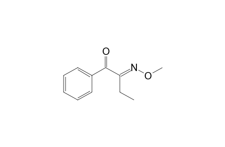 (2E)-2-methoxyimino-1-phenyl-1-butanone