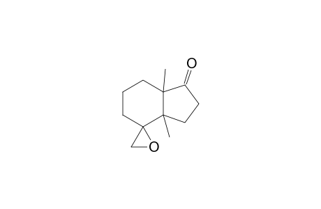 Spiro[4H-indene-4,2'-oxiran]-1(2H)-one, hexahydro-3a,7a-dimethyl-