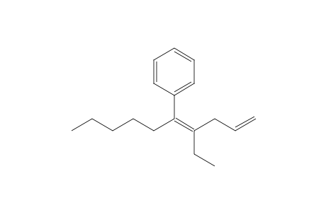 (Z)-4-Ethyl-5-phenyl-1,4-decadiene