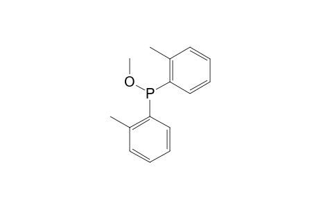 BIS-(ORTHOTOLYL)-METHOXY-PHOSPHANE