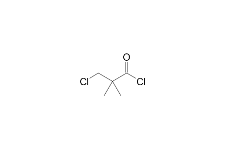 3-Chloro-2,2-dimethylpropionyl chloride