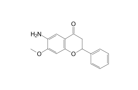 6-Amino-7-methoxyflavanone