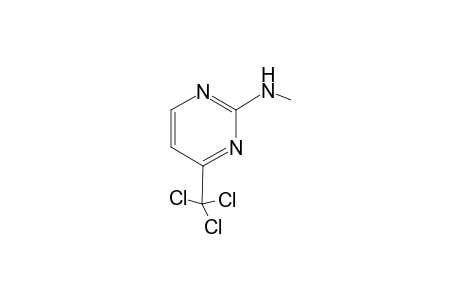 Methyl-[4-(trichloromethyl)pyrimidin-2-yl]amine
